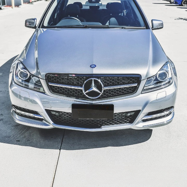 💫ART.7010 Griglia Anteriore C63 AMG Look per Mercedes Classe C (W204) 07-15💫