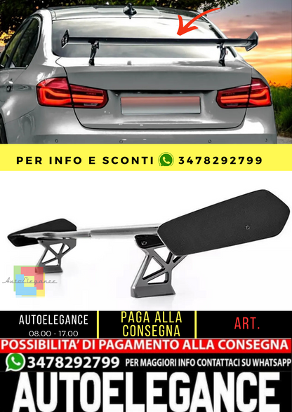 🔥Spoiler posteriore nero lucido per BMW Serie 4 F32 F82 F33 F83 2013-2021🔥