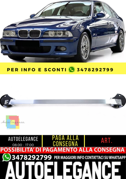 🔥Barra duomi in alluminio 3 pezzi per BMW Serie 5 E39 Limousine Touring 95-03🔥