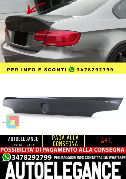 🔥Ducktail CSL Spoiler posteriore Versione sportiva per BMW E92 Coupé Serie 3🔥