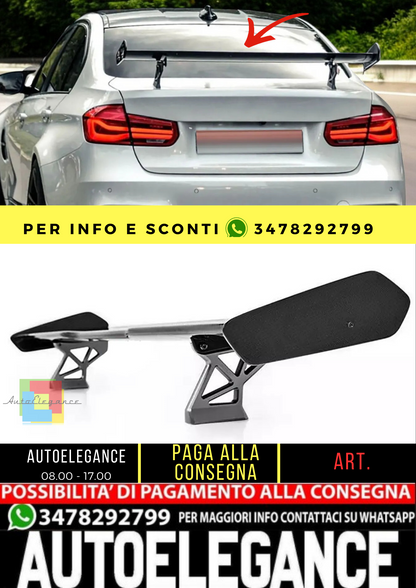 🔥Spoiler posteriore alettone nero lucido per serie 3 BMW F30 F80 2011-2019🔥