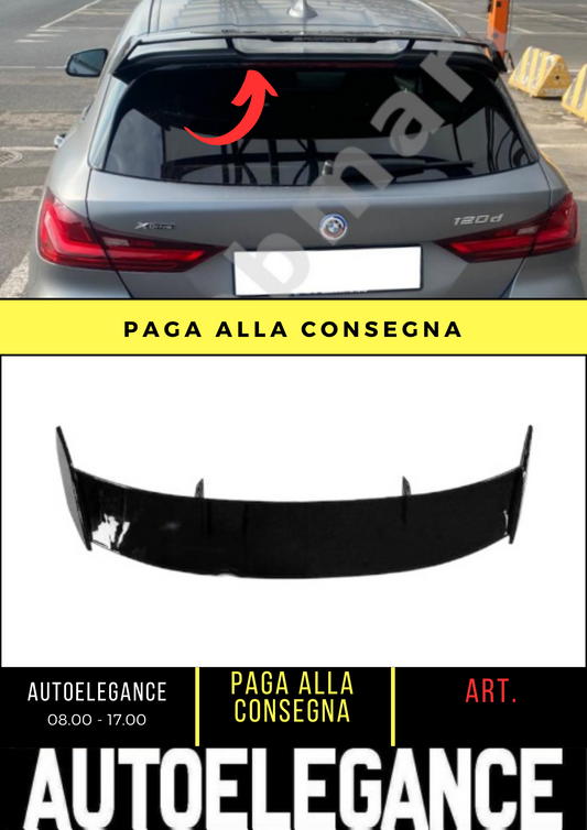 💕 SPOILER POSTERIORE ADATTO PER BMW 1 F40 M135i 💕