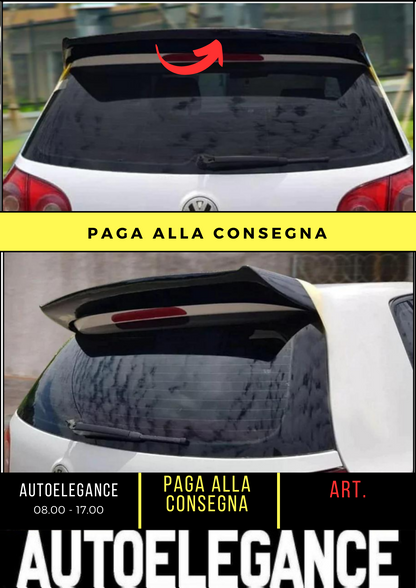 💕 SPOILER POSTERIORE ADATTO PER VW GOLF 5 GTI 💕