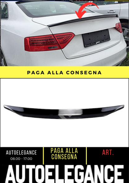 💕 SPOILER POSTERIORE ADATTO PER AUDI A5 8T COUPE 💕
