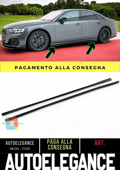 ⭐Audi S8 D5 Facelift Splitter Bodykit⭐