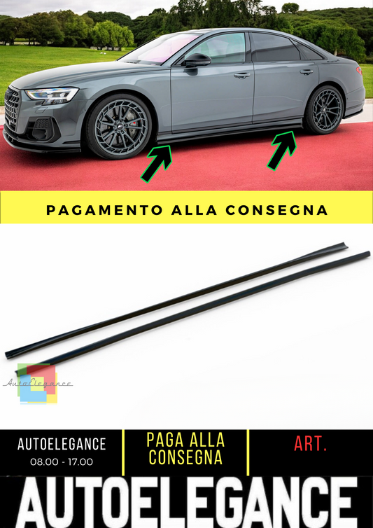 ⭐Audi S8 D5 Facelift Splitter Bodykit⭐