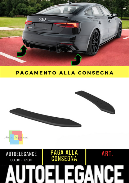 ⭐Splitter Laterali Posteriori Street Pro Audi RS5 Sportback F5⭐
