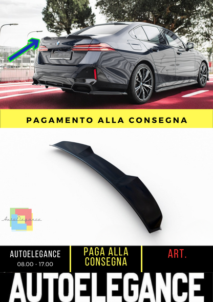 ⭐3D Spoiler Cap BMW 5 / i5 M-Pack G60⭐