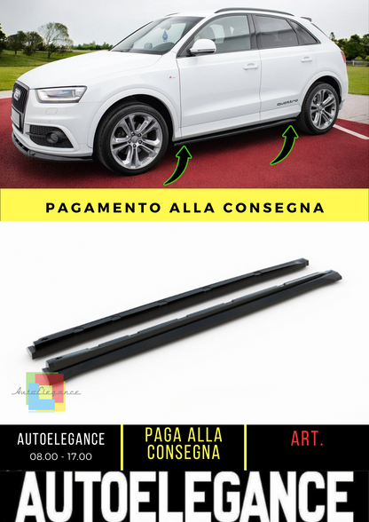 ⭐Audi Q3 S-line 8U Splitter Bodykit⭐