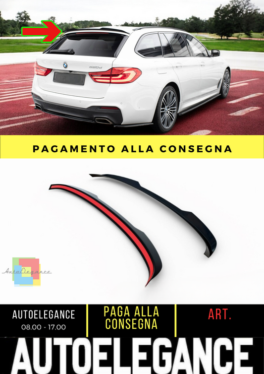 ⭐Tappo spoiler V.2 BMW 5 Touring G31⭐
