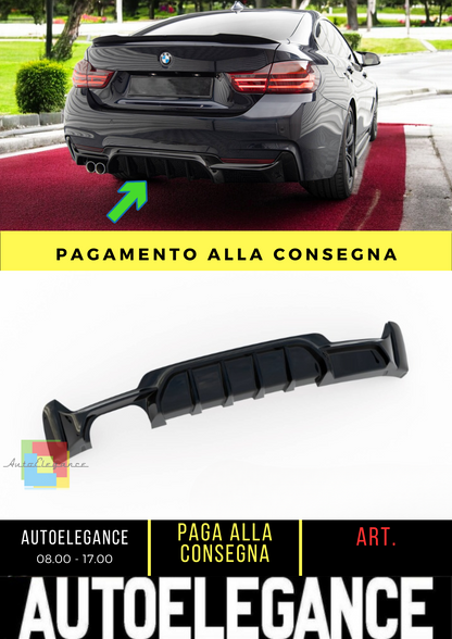 ⭐Mantovana posteriore BMW 4 Coupe / Gran Coupe / Cabrio M-Pack F32 / F36 / F33 ⭐