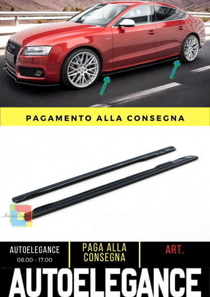🔥Serie di splitter Audi S5 Sportback 8T🔥