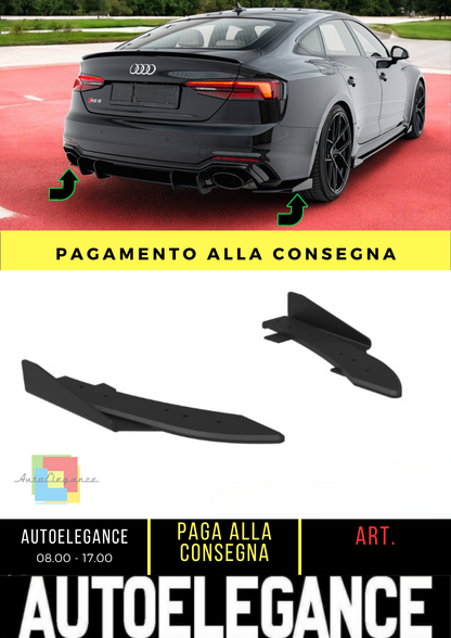 ⭐Street Pro Spaccalegna Posteriore + Flap Audi RS5 Sportback F5⭐