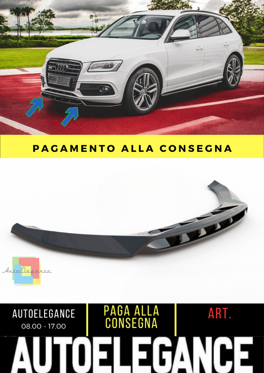 🔥Audi SQ5 Mk1 Splitter Series🔥