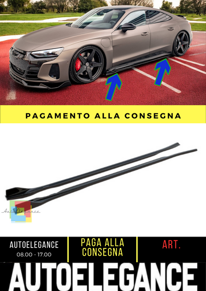 🔥Bodykit di splitter Audi e-Tron GT / RS GT Mk1🔥
