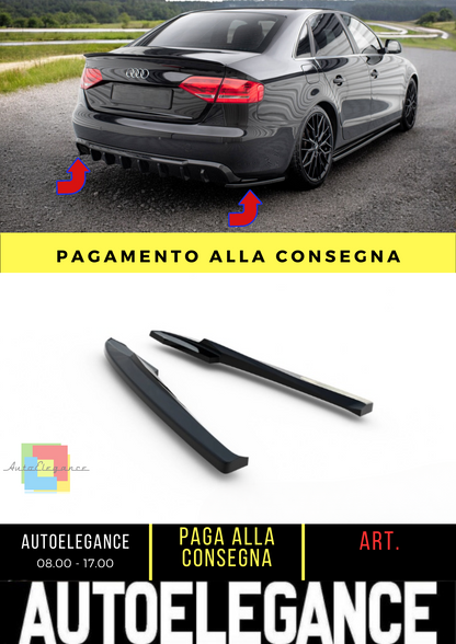 ⭐Divisori laterali posteriori V.2 Audi A4 B8⭐