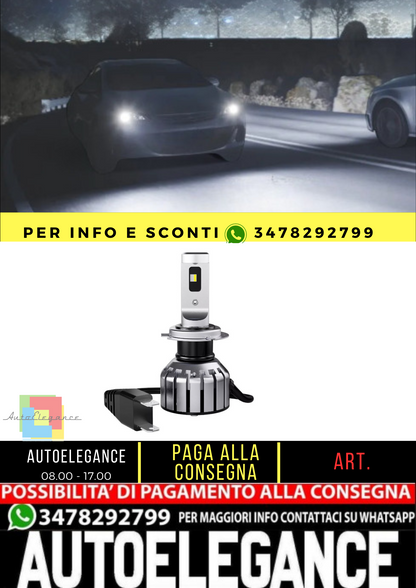 🔥Lampade retrofit OSRAM Night Breaker H7 LED GEN 2 per Audi A2 8Z 2000-2005🔥