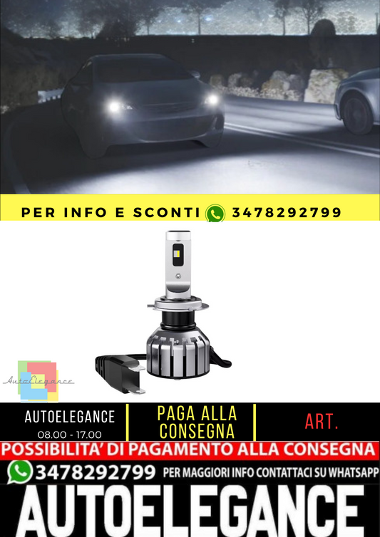 🔥OSRAM Night Breaker H7 LED GEN 2 retrofit lamps for Audi A2 8Z 2000-2005🔥