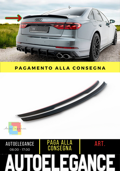 ⭐Tappo spoiler Audi S8 / A8 S-Line D5 Facelift⭐
