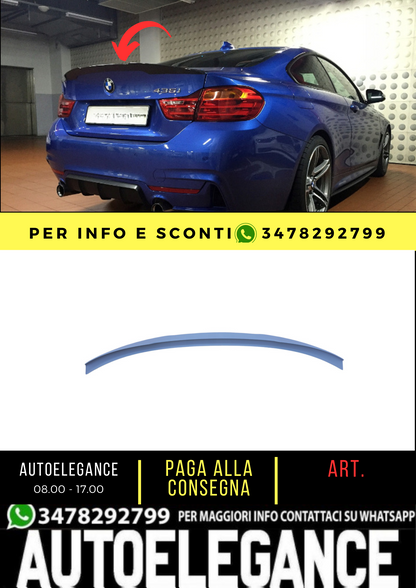 💕SPOILER SUITABLE FOR BMW 4 SERIES F32 💕