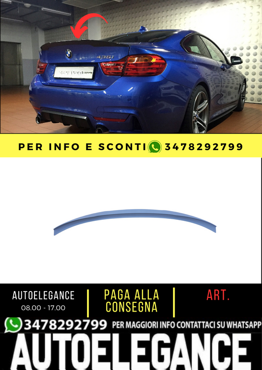 💕SPOILER SUITABLE FOR BMW 4 SERIES F32 💕