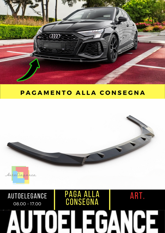 🔥Audi RS3 Sportback 8Y split bodykit🔥