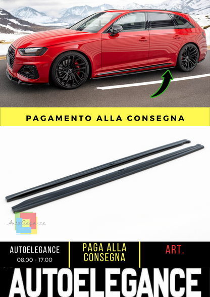 🔥Audi RS4 B9 Facelift Splitter Bodykit🔥