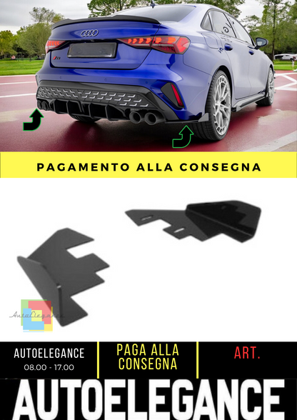 ⭐Flap Laterali Posteriori Audi S3 Berlina 8Y Facelift⭐