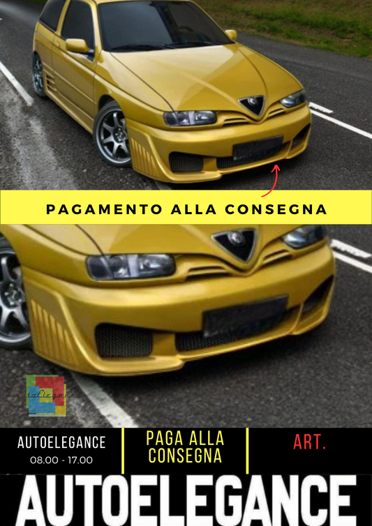 💕FRONT BUMPER SUITABLE FOR ALFA ROMEO 145💕 