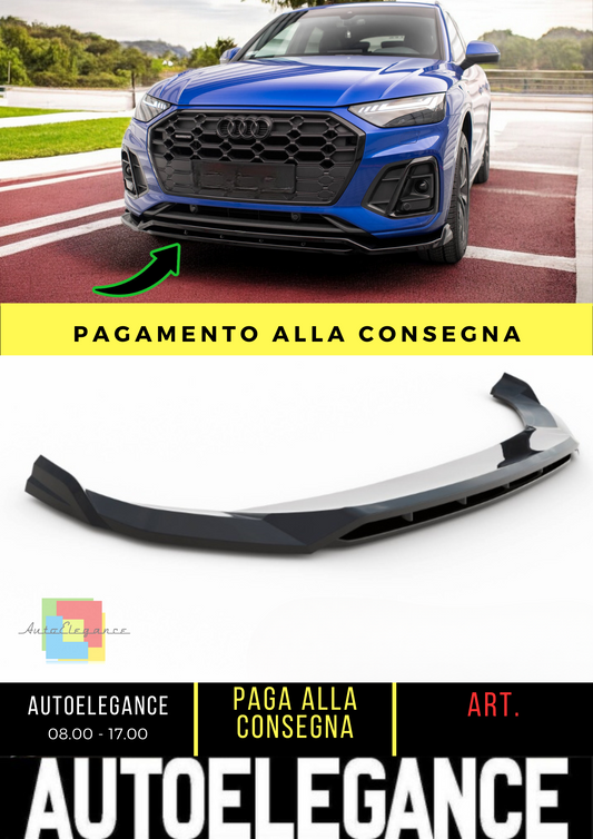 ⭐Audi Q5 S-Line SUV Mk2 Facelift Splitter Bodykit⭐