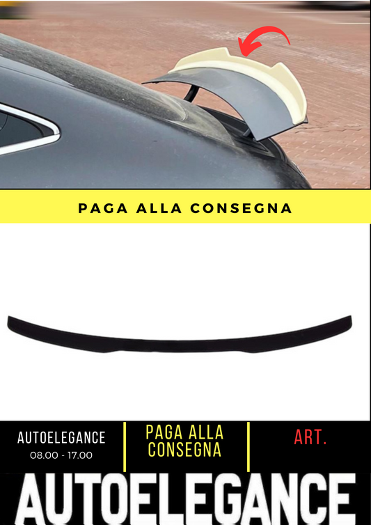 💕 REAR SPOILER SUITABLE FOR MERCEDES AMG GT X290 MATT💕