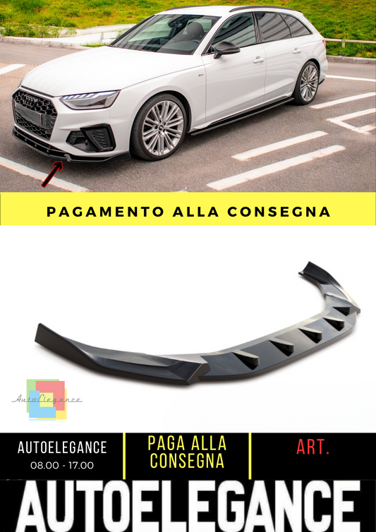 🔥Audi A4 S-Line B9 Facelift Splitter Bodykit🔥