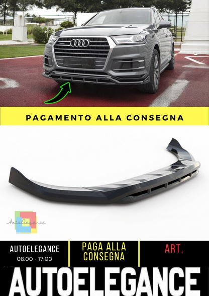 ⭐Audi Q7 Mk2 splitter bodykit⭐