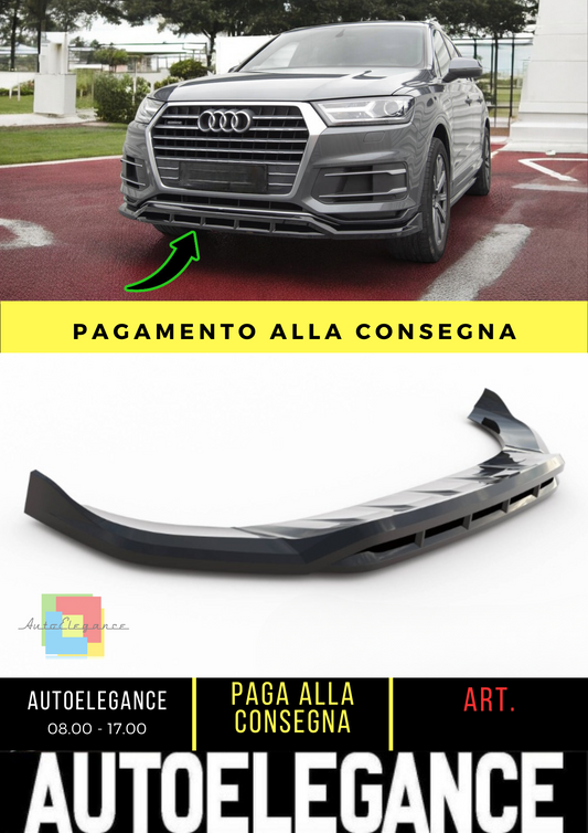 ⭐Audi Q7 Mk2 splitter bodykit⭐