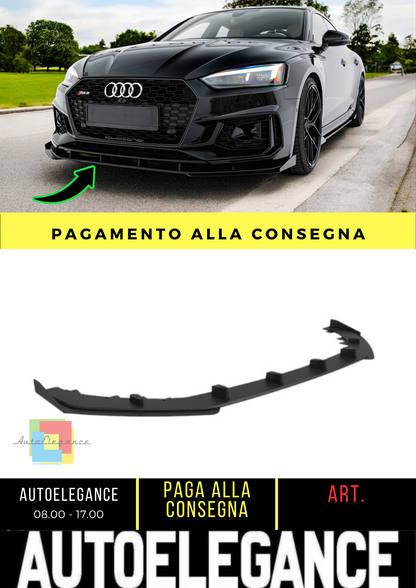 ⭐Splitter Anteriore Street Pro + Flap Audi RS5 Coupé / Sportback F5⭐