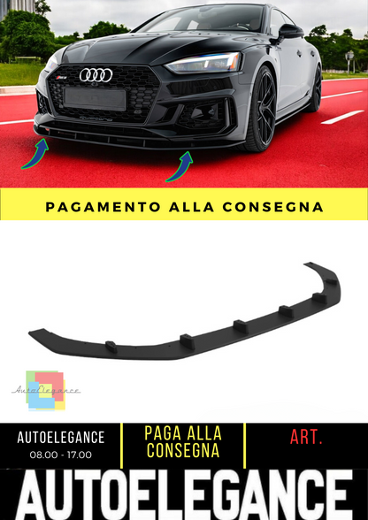 ⭐Splitter anteriore Street Pro Audi RS5 Coupe / Sportback F5⭐