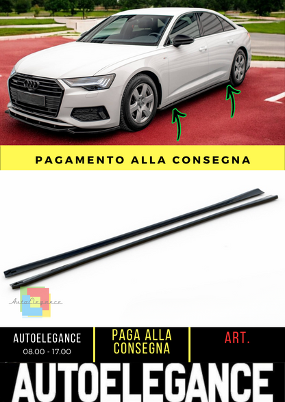 ⭐Audi A6 Sedan C8 Splitter Bodykit⭐