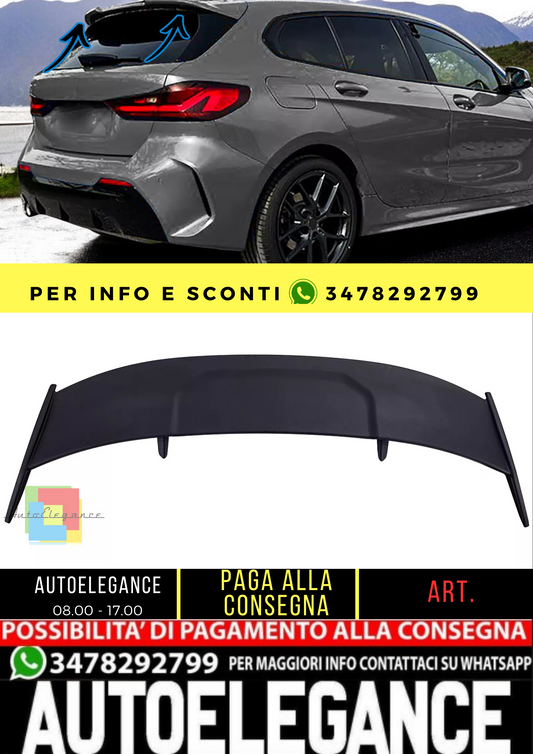 🔥ABS Performance Rear Roof Spoiler Suitable for BMW 1 Series F40🔥