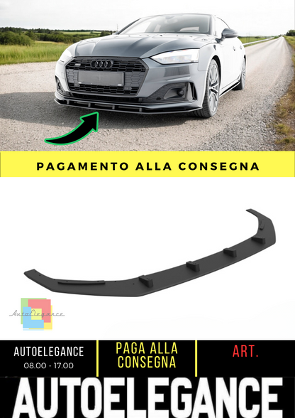 ✨Splitter anteriore Street Pro Audi A5 F5 Facelift✨