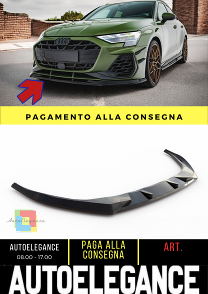 🔥Splitter anteriore V.1 Audi S3 Sportback / A3 S-line Sportback 8Y Facelift🔥