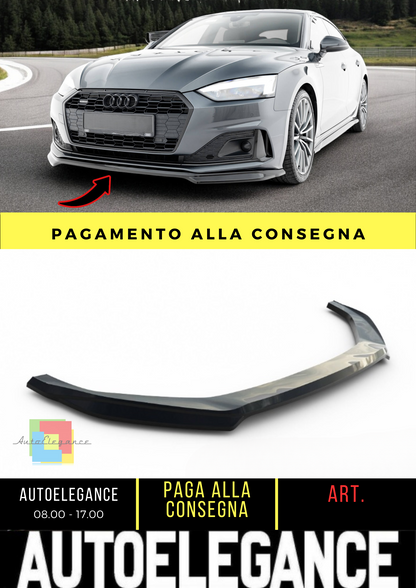 ✨Splitter anteriore V.1 Audi A5 F5 Facelift✨