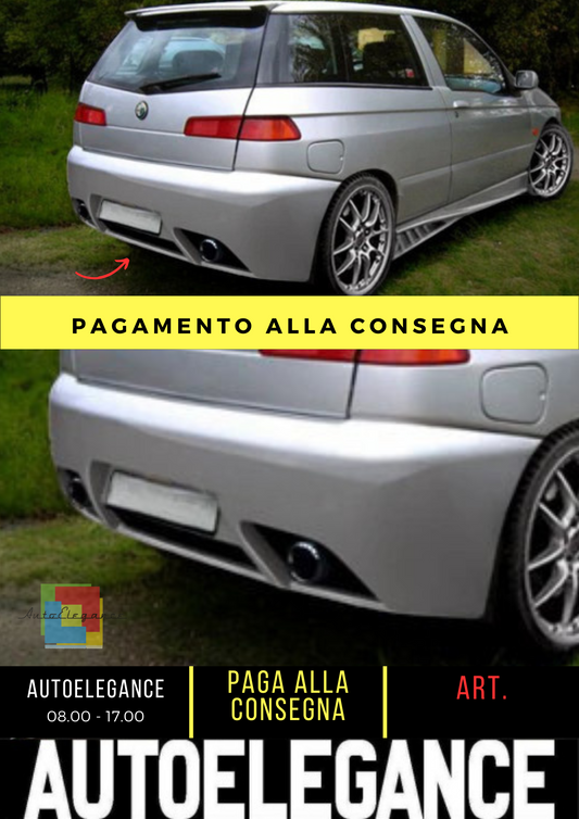 💕PARAURTI POSTERIORE ADATTO PER ALFA ROMEO 159💕