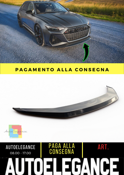 🔥Front Splitter V.3 Audi RS6 C8🔥