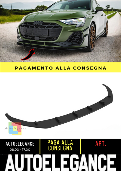 🔥Front splitter Street Pro Audi S3 Sportback/A3 S-line Sportback 8Y🔥