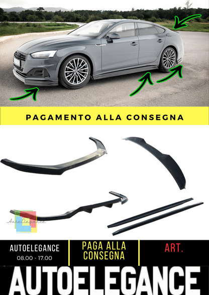 🔥Badykit adatto per Audi A5 Sportback F5 Facelift🔥