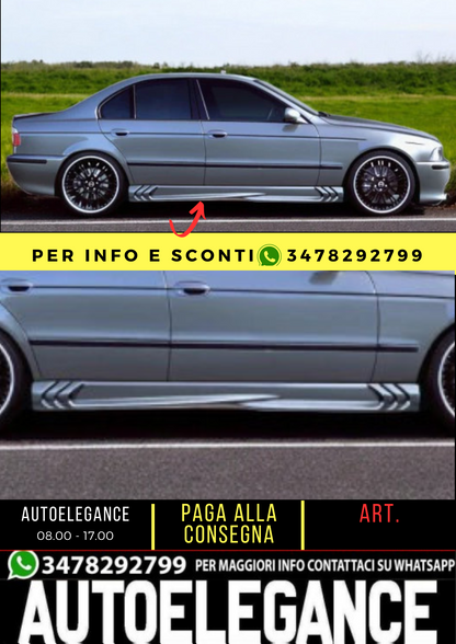 💕 MINIGONNE LATERALI ADATTO PER BMW E39 💕