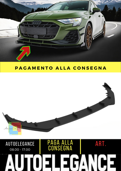🔥Front splitter Street Pro V.1+flap Audi S3 Sportback/A3 S-line Sportback🔥