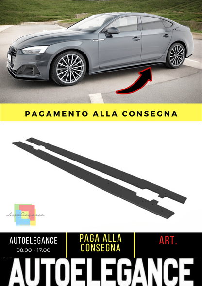✨Minigonne laterali Street Pro Audi A5 Sportback F5 Facelift✨
