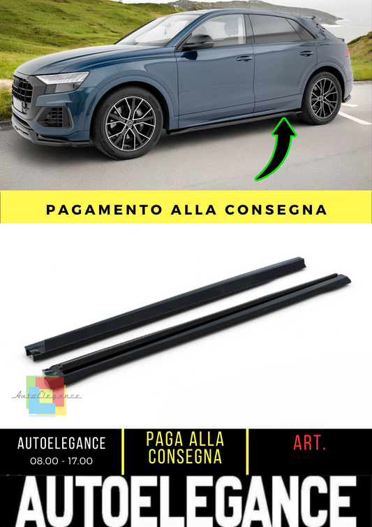 🔥Audi Q8 Mk1 Side Skirts🔥