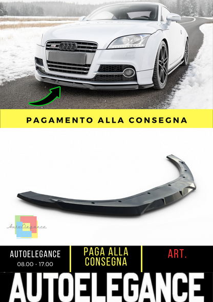 ✨Splitter anteriore V.2 Audi TT S / TT S-Line 8J Facelift✨